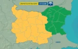 Значителни валежи в Централна и Западна България утре