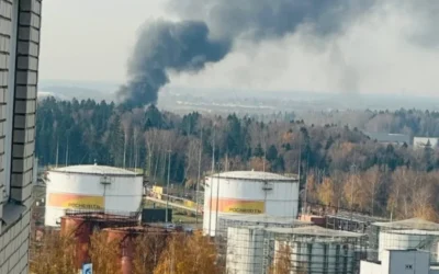 Украински удар! Пожар избухна в рафинерия в Уфа след атака с дронове