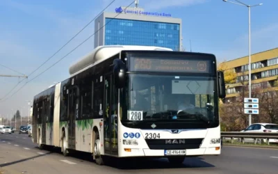 Нови автобуси тръгват по линии 204 и 280 в София до края на 2026 г.