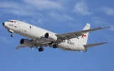 Американски военноморски самолет патрулира над българската икономическа зона в Черно море