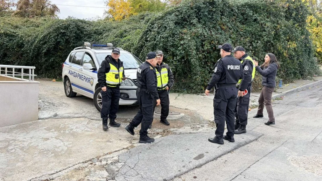 13 души са задържани при спецакция в област Стара Загора