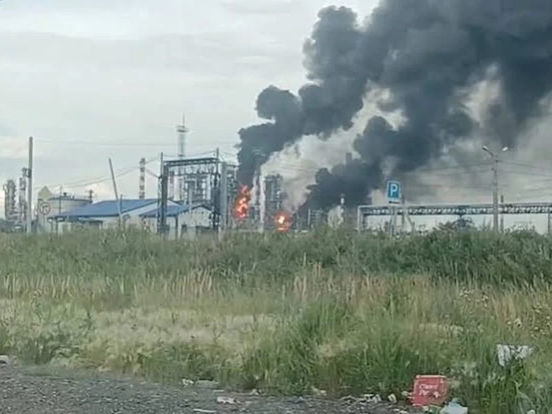 Украйна удари фабрика за ракетно гориво в Ростовска област