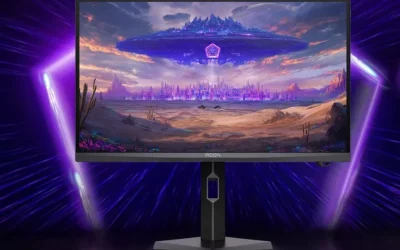 Мониторът за е-спортове AGON PRO AGP257FT се опреснява с честота до 1050 Hz