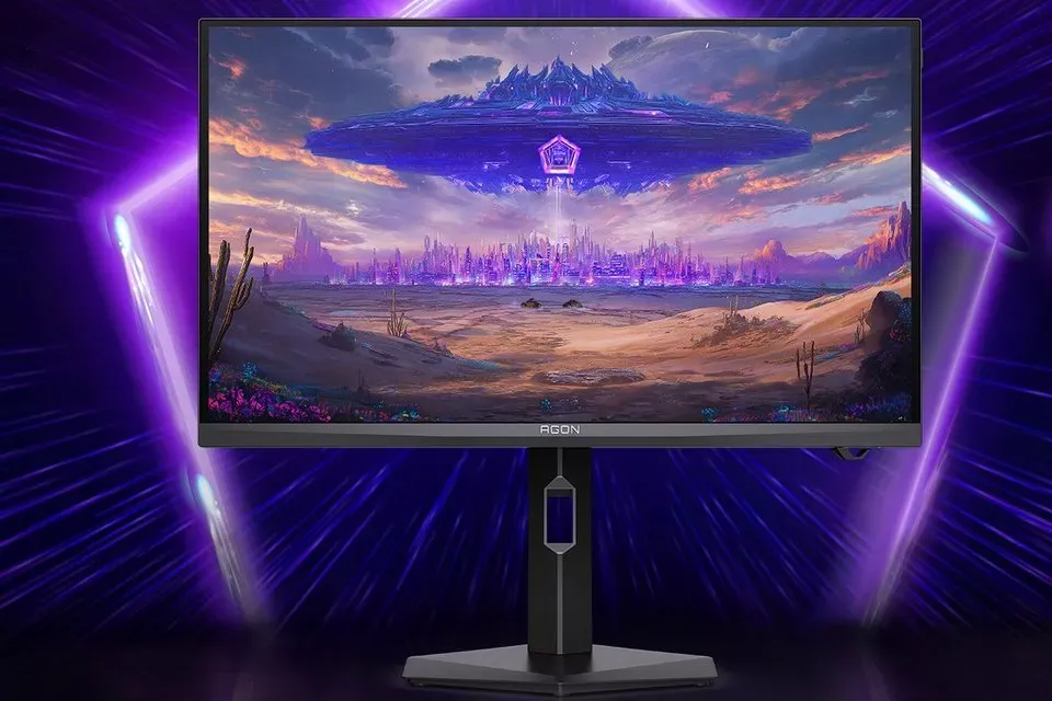 Мониторът за е-спортове AGON PRO AGP257FT се опреснява с честота до 1050 Hz