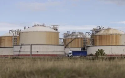 На прага на зимата: Запасите от газ в германските хранилища са на рекордно ниско ниво