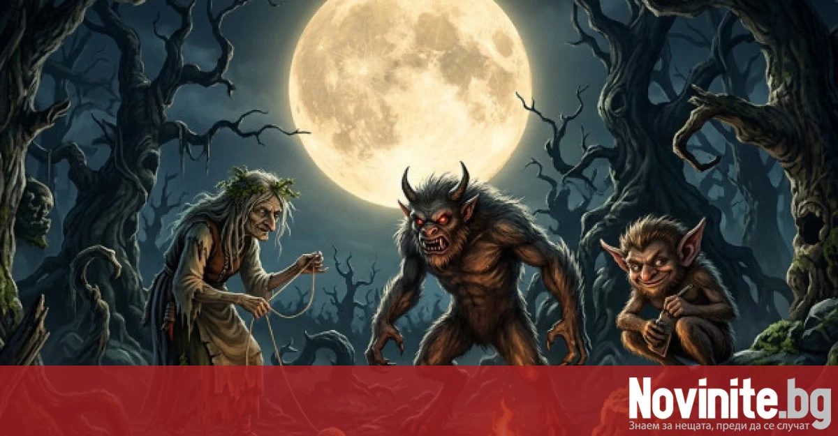 Кикимора, банник, таласъм, опойца… Злите магични същества, обсебващи домовете ни