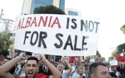 Революционна обстановка в Албания! Премиерът Еди Рама отново покани протестиращите на преговори