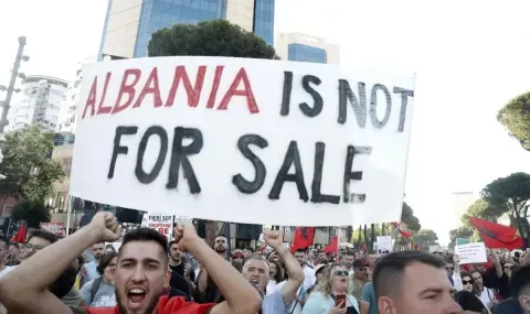 Революционна обстановка в Албания! Премиерът Еди Рама отново покани протестиращите на преговори