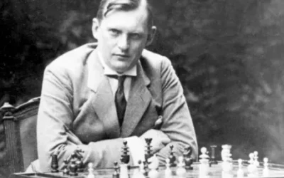 Четирима българи побеждават Алехин в София през 1936 г