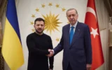 Ердоган след среща със Зеленски: Нападенията срещу търговски кораби в Черно море са неприемливи (ВИДЕО)