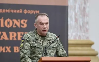 Сирски: Украйна сломи настъпателния потенциал на Русия и я възпира да се обърне към Европа