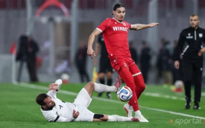 ЦСКА 0:0 Славия, Лапоухов спаси дузпа