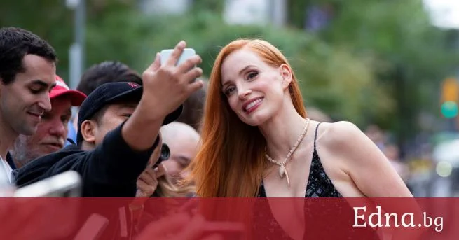 Тайната кореспонденция, която разтърси Холивуд: Джесика Частейн и Джереми Стронг изненадаха всички
