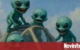 Извънземни опитали да отвлекат наш пилот, той ги наругал и изгонил