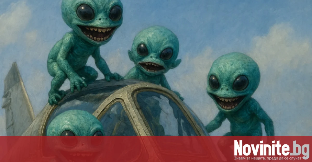 Извънземни опитали да отвлекат наш пилот, той ги наругал и изгонил