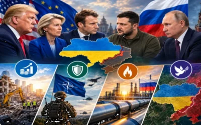 ЩЕ ВИДИМ ЛИ НАЙ-ПОСЛЕ МИР? САЩ и Европа с план за край на войната в Украйна!