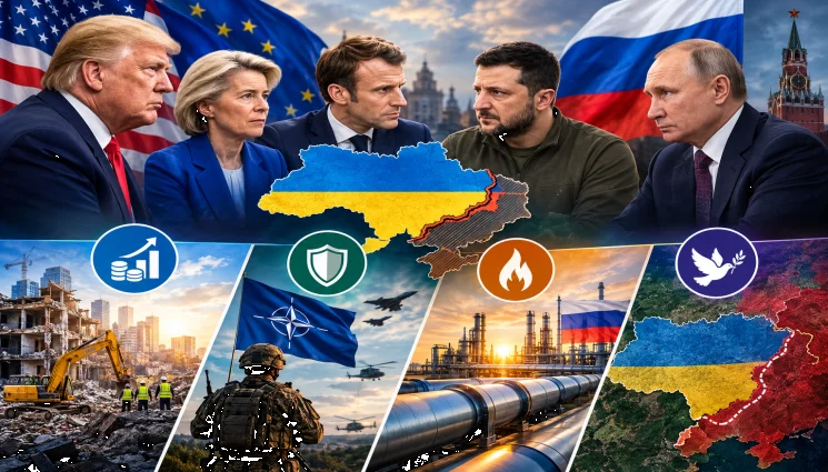ЩЕ ВИДИМ ЛИ НАЙ-ПОСЛЕ МИР? САЩ и Европа с план за край на войната в Украйна!