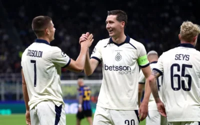 Нападател, за когото спорят Германия и Италия, наказа Интер с хеттрик