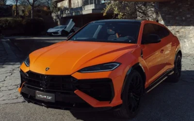 Новото шаси в Lamborghini Urus може да предсказва как ще шофирате