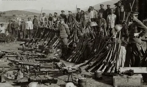 14 октомври 1915 г. Край на неутралитета на България! Влизаме в Първата световна война като съюзници на Централните сили