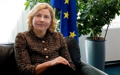 Еврокомисарят Хена Виркунен: Български компании ще могат да участват и в гигафабриките за AI