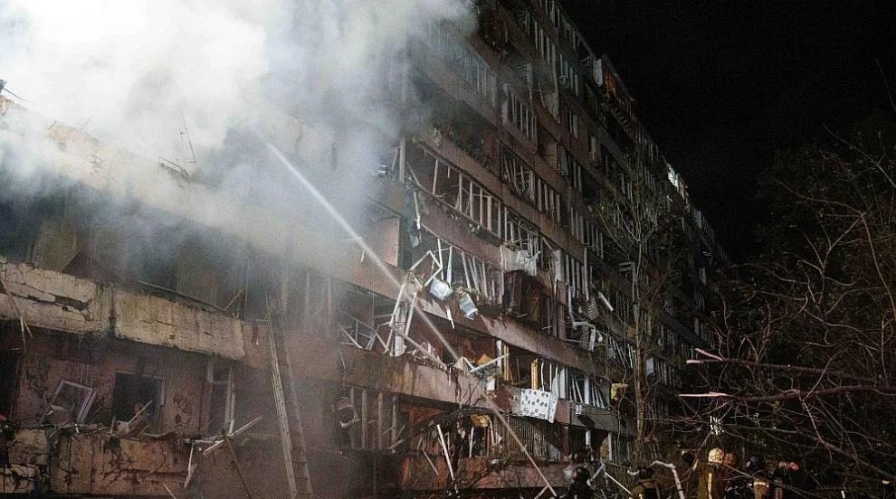 САЩ и НАТО не са предупредили Украйна за последния руски удар по Киев
