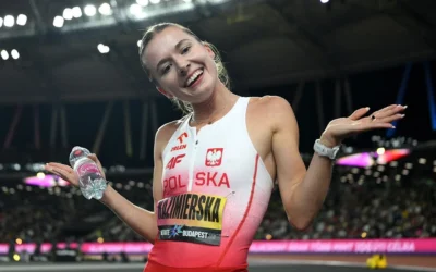 Кажимерска е №1 в Европа за септември
