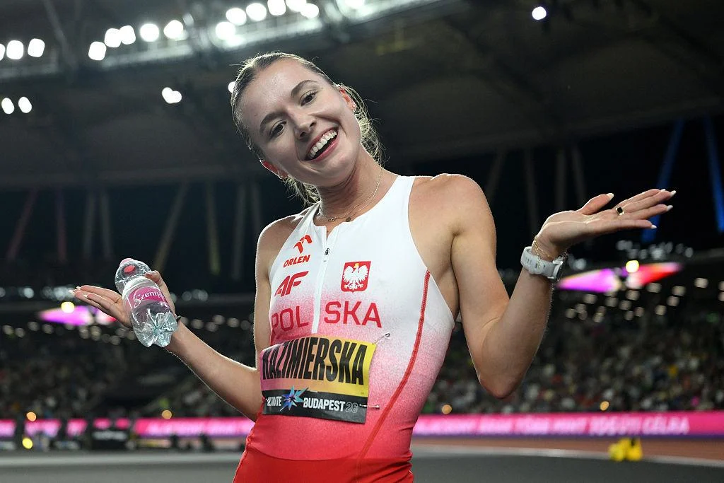 Кажимерска е №1 в Европа за септември