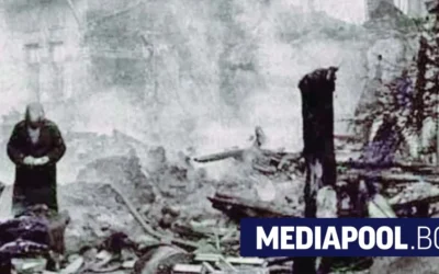 Руски кораби бомбардират Варна през 1915 г.