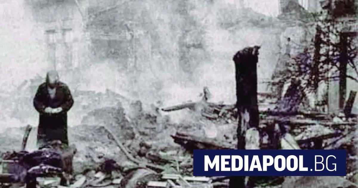 Руски кораби бомбардират Варна през 1915 г.