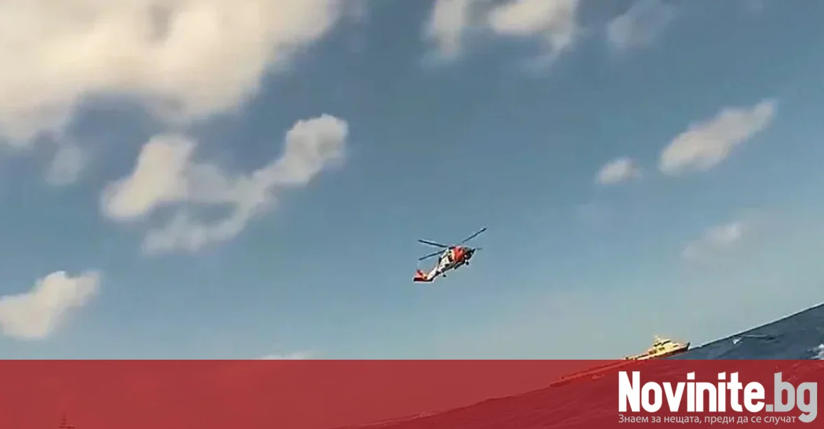 Огнен кошмар с 38 българи в Мексиканския залив! 32-ма спасени, шестима останаха на кораба