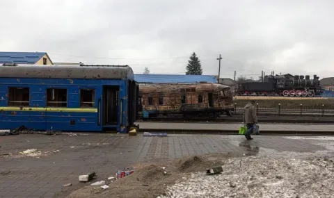 Новата тактика на Москва! Руската армия удари железопътната мрежа в пет области на Украйна