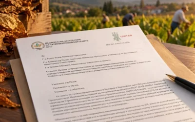 Тютюнопроизводителите призовават правителството да защити бъдещето на сектора на най-високо политическо ниво в Брюксел