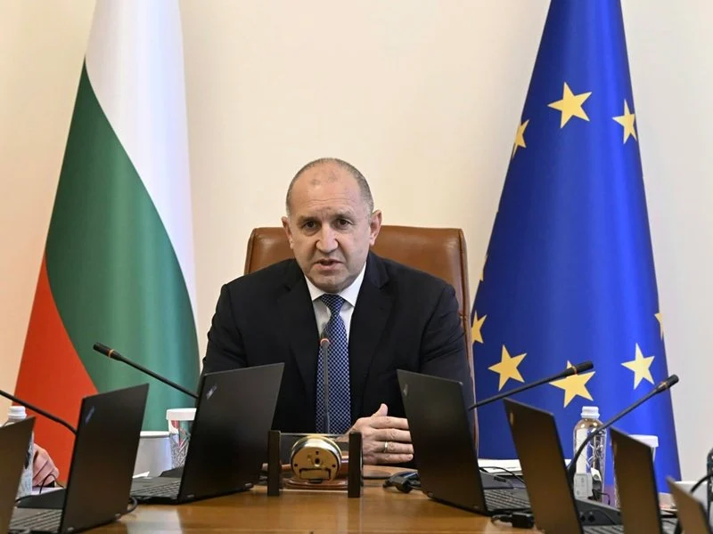 Румен Радев: Изпращаме бюджет 2027 в ЕК, няма да вдигаме основни данъци