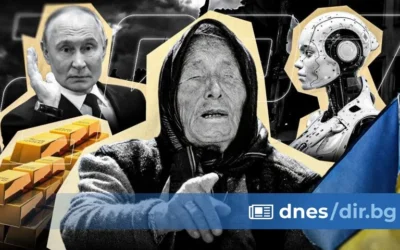 УНИАН: Ванга предсказала край на управлението на Путин и обрат във войната през 2027 г.