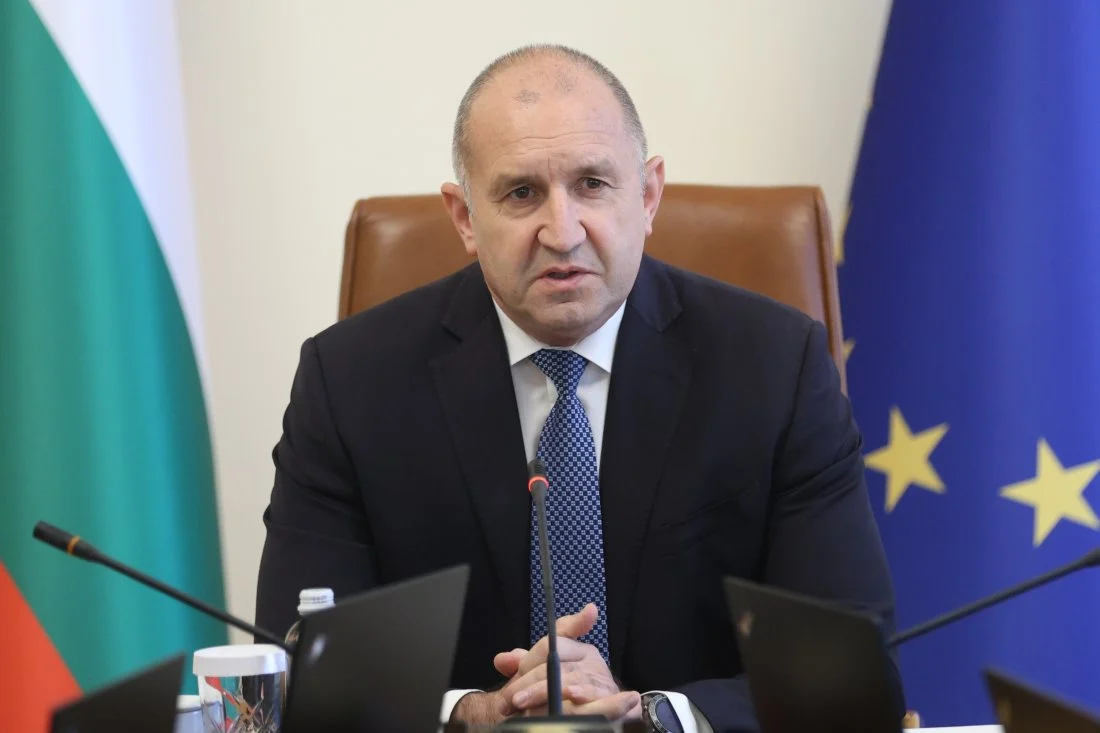 Румен Радев: Ще представим Бюджет 2027 навреме, с фокус върху заплати и пенсии