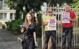 Ива Михайлова търсила кой да я закара до София дни преди появата ѝ у нас?