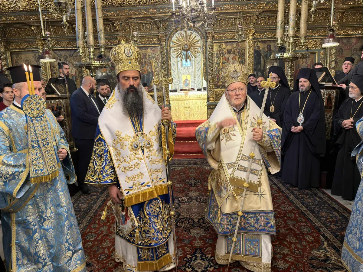 Вселенският патриарх Вартоломей пристига у нас