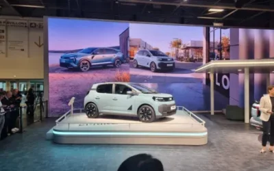 Ето я новата електрическа Dacia