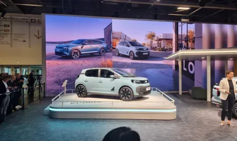 Ето я новата електрическа Dacia