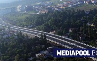 София припомни на АПИ, че един от мостовете на Околовръстното е за ремонт