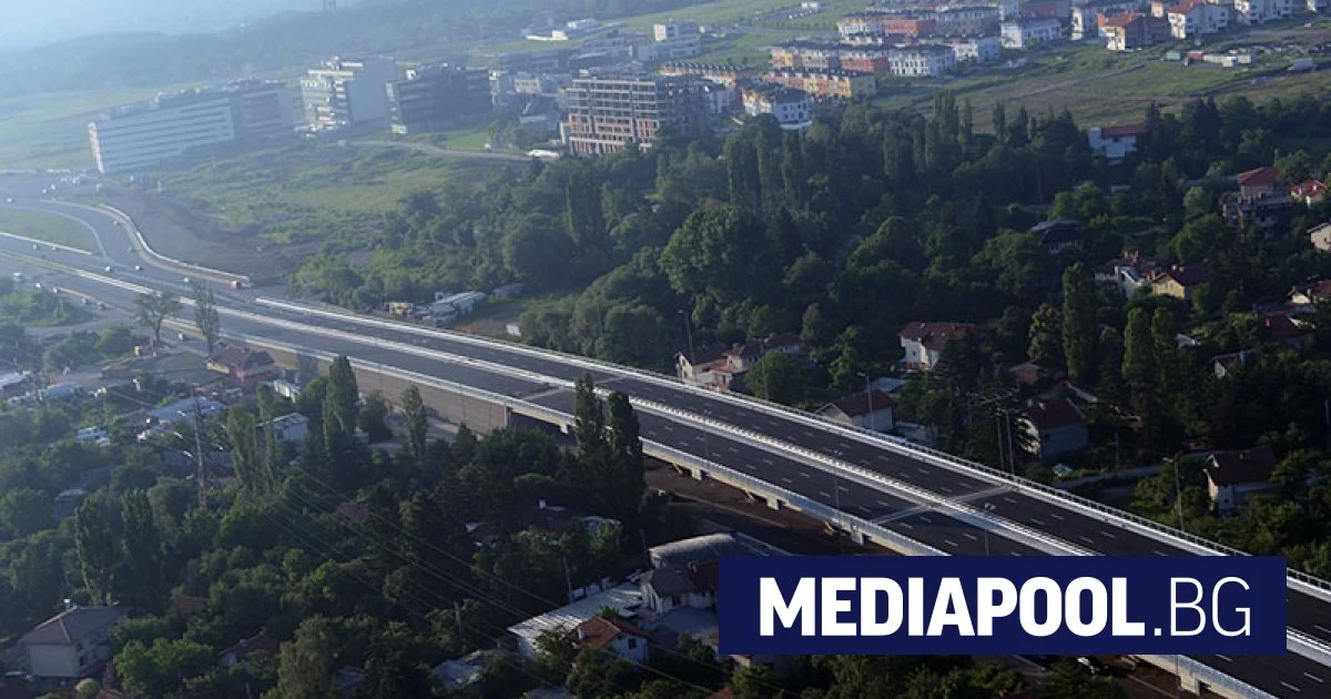 София припомни на АПИ, че един от мостовете на Околовръстното е за ремонт