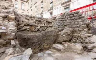 Древна стена в Париж може да разкрие тайна на Цезар