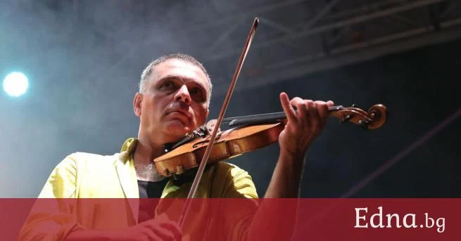 Васко Василев на 56: Историята на виртуозния музикант, който свири на коронацията на крал Чарлз III