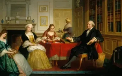 На 3 октомври 1789 г. Уошингтън обявява първия Ден на благодарността