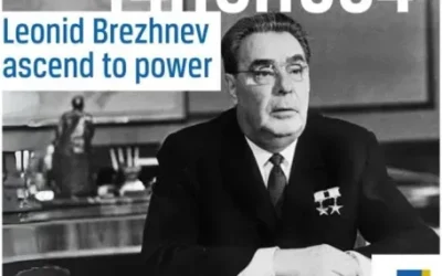 На 14 октомври 1964 г. Брежнев поема властта в СССР