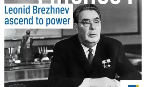 На 14 октомври 1964 г. Брежнев поема властта в СССР