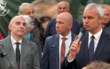 Костадинов в Пловдив: Най-големият страх на статуквото е, че с Волгин отиваме на балотаж (Снимки)