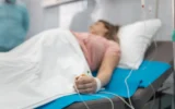 Медицински хеликоптер транспортира бременна жена в тежко състояние от Пазарджик до София
