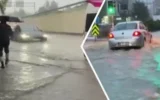 Истанбул под вода, коли плуват, хора в плен на водата, затвориха училища (видео)